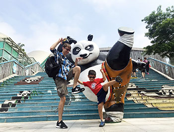 HOME STAY IN CHINA